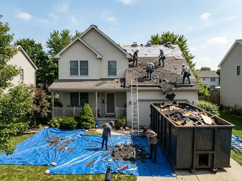roof-replacement-debris-remova-004 — frequently asked questions, Cheapest Dumpster Rentals in Indian Head, MD